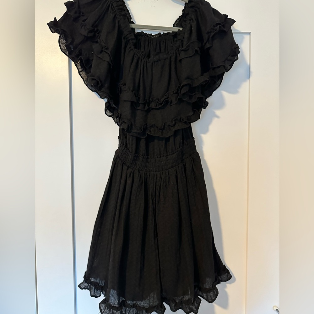 Mini Tulum Dress Black Size Small Shop Talulah